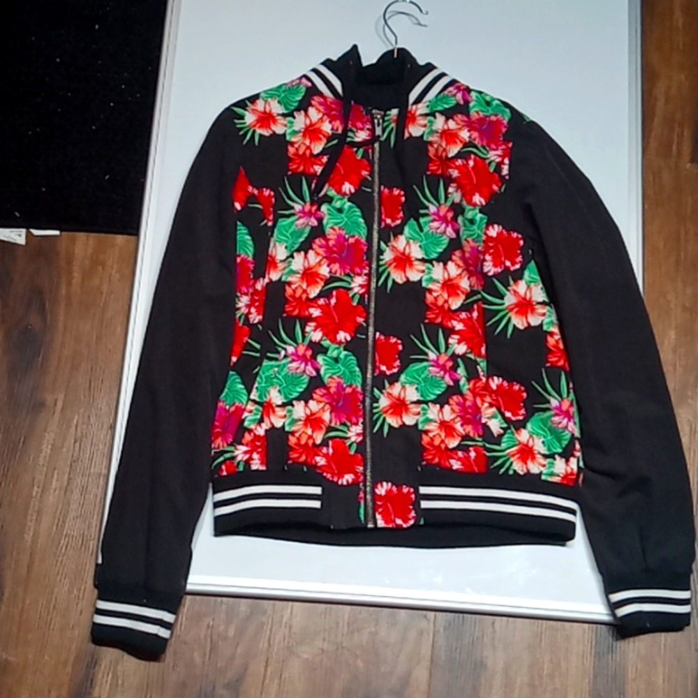 Floral jacket